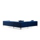 Corner Sofa Como Left - Navy Blue Navy Blue