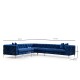 Corner Sofa Como Left - Navy Blue Navy Blue