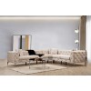 Corner Sofa Como Right - Ecru Ecru