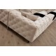 Corner Sofa Como Right - Ecru Ecru
