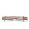 Corner Sofa Como Right - Ecru Ecru