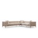 Corner Sofa Como Right - Ecru Ecru