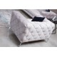 Wing Chair Como - Light Grey Light Grey Wing Chair Como - Light Grey Light Grey