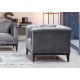 Wing Chair Trendy - Dark Grey Dark Grey Wing Chair Trendy - Dark Grey Dark Grey
