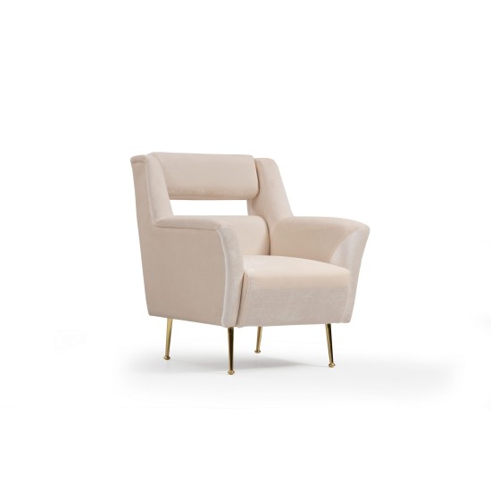 Wing Chair Mira Cream Atelier del Sofa Wing Chair Mira Cream