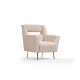 Wing Chair Mira Cream Atelier del Sofa Wing Chair Mira Cream
