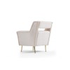 Atelier del Sofa Wing Chair Mira Cream