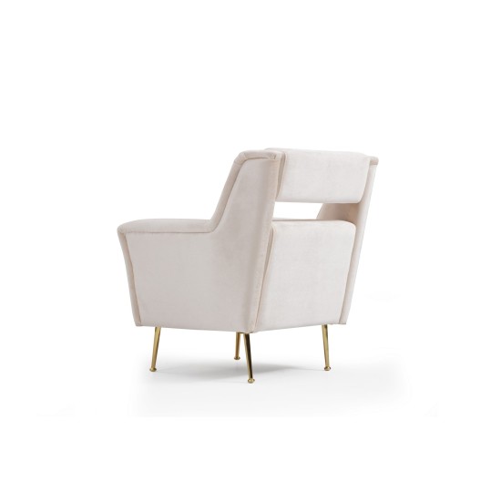 Wing Chair Mira Cream Atelier del Sofa Wing Chair Mira Cream