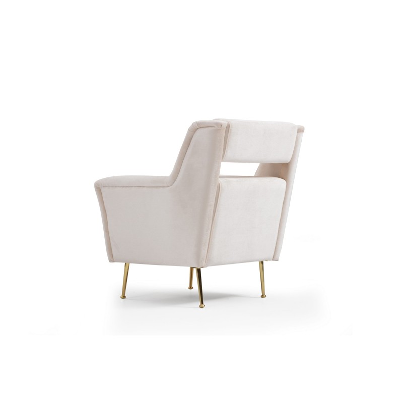 Atelier del Sofa Wing Chair Mira Cream