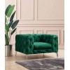 Atelier del Sofa Wing Chair Como - Green Green