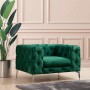 Wing Chair Como - Green Green
