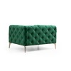 Atelier del Sofa Wing Chair Como - Green Green