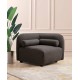 Wing Chair Viktor - Dark Grey Dark Grey