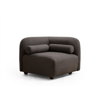 Wing Chair Viktor - Dark Grey Dark Grey