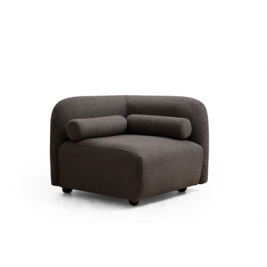 Wing Chair Viktor - Dark Grey Dark Grey