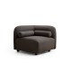 Wing Chair Viktor - Dark Grey Dark Grey