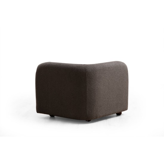 Wing Chair Viktor - Dark Grey Dark Grey