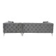 Corner Sofa Como Eco Right - Anthracite Anthracite Corner Sofa Como Eco Right - Anthracite Anthracite