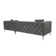 Corner Sofa Como Eco Right - Anthracite Anthracite Corner Sofa Como Eco Right - Anthracite Anthracite