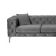 Corner Sofa Como Eco Right - Anthracite Anthracite Corner Sofa Como Eco Right - Anthracite Anthracite