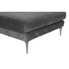 Corner Sofa Como Eco Left - Anthracite Anthracite