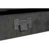 Corner Sofa Como Eco Left - Anthracite Anthracite