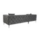 Corner Sofa Como Eco Left - Anthracite Anthracite Corner Sofa Como Eco Left - Anthracite Anthracite