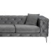 Corner Sofa Como Eco Left - Anthracite Anthracite Corner Sofa Como Eco Left - Anthracite Anthracite