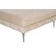 Corner Sofa Como Eco Right - Beige Beige