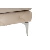 Corner Sofa Como Eco Right - Beige Beige
