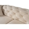 Corner Sofa Como Eco Left - Beige Beige