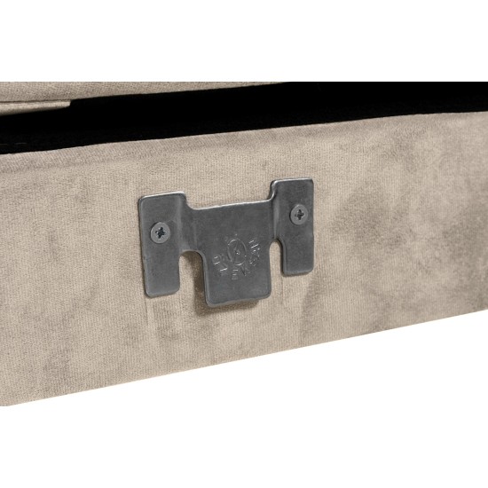 Corner Sofa Como Eco Left - Beige Beige