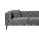 Corner Sofa Como Eco Right - Anthracite, Black Anthracite
Black Corner Sofa Como Eco Right - Anthracite, Black Anthracite
Black