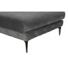 Corner Sofa Como Eco Left - Anthracite, Black Anthracite
Black