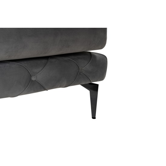Corner Sofa Como Eco Left - Anthracite, Black Anthracite
Black Corner Sofa Como Eco Left - Anthracite, Black Anthracite
Black