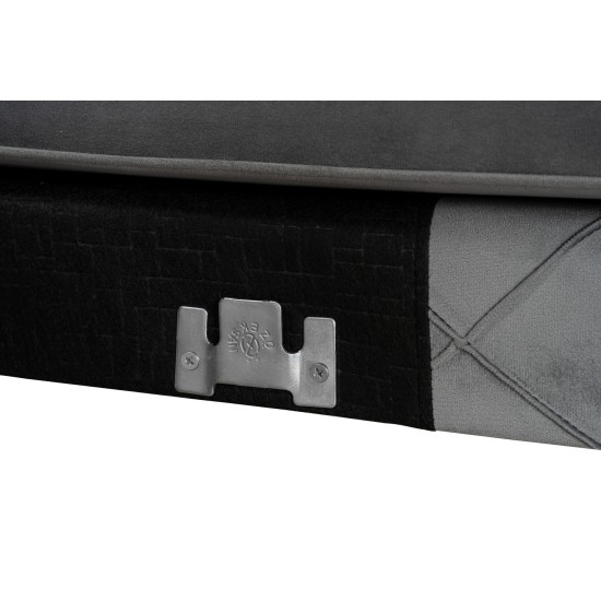 Corner Sofa Como Eco Left - Anthracite, Black Anthracite
Black Corner Sofa Como Eco Left - Anthracite, Black Anthracite
Black