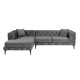 Corner Sofa Como Eco Left - Anthracite, Black Anthracite
Black Corner Sofa Como Eco Left - Anthracite, Black Anthracite
Black