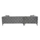 Corner Sofa Como Eco Left - Anthracite, Black Anthracite
Black Corner Sofa Como Eco Left - Anthracite, Black Anthracite
Black