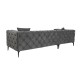 Corner Sofa Como Eco Left - Anthracite, Black Anthracite
Black Corner Sofa Como Eco Left - Anthracite, Black Anthracite
Black