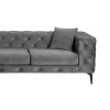 Corner Sofa Como Eco Left - Anthracite, Black Anthracite
Black