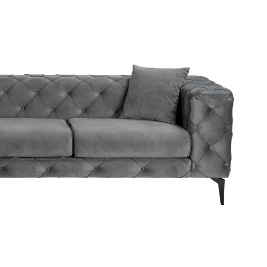 Corner Sofa Como Eco Left - Anthracite, Black Anthracite
Black Corner Sofa Como Eco Left - Anthracite, Black Anthracite
Black