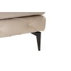 Corner Sofa Como Eco Right - Beige, Black Beige
Black