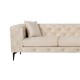 Corner Sofa Como Eco Right - Beige, Black Beige
Black