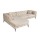 Corner Sofa Como Eco Left - Beige, Black Beige
Black Corner Sofa Como Eco Left - Beige, Black Beige
Black