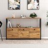 Console Nero v2 - Atlantic Pine, Black Atlantic Pine
Black