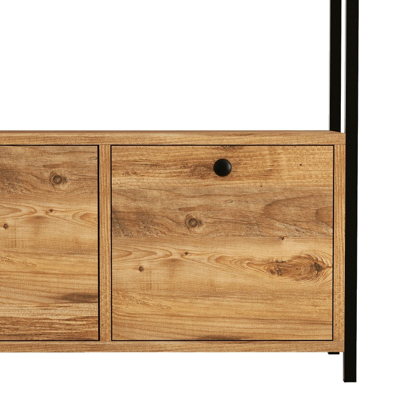 Console Nero v2 - Atlantic Pine, Black Atlantic Pine
Black