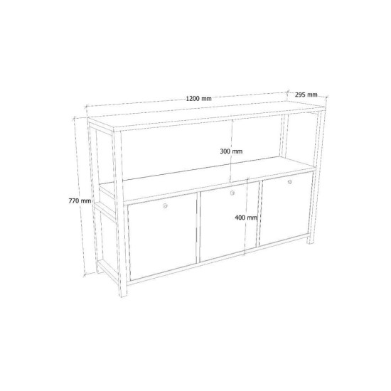 Console Nero v2 - Atlantic Pine, Black Atlantic Pine
Black Console Nero v2 - Atlantic Pine, Black Atlantic Pine
Black