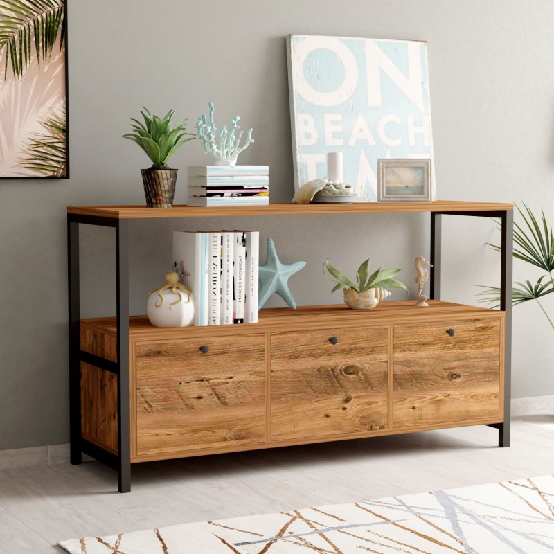 Console Nero v2 - Atlantic Pine, Black Atlantic Pine
Black