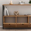 Console Nero v2 - Atlantic Pine, Black Atlantic Pine
Black