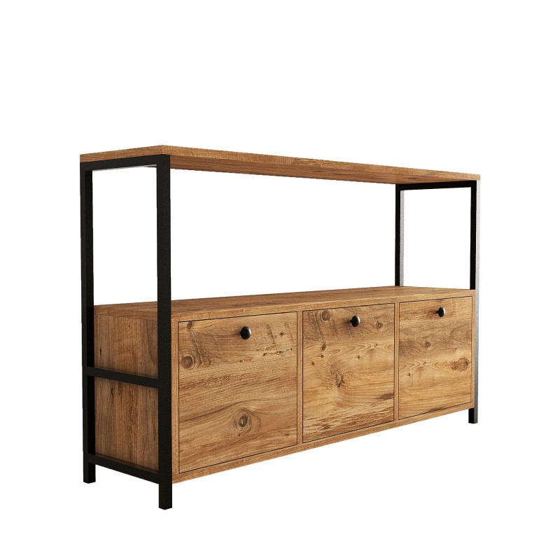 Console Nero v2 - Atlantic Pine, Black Atlantic Pine
Black